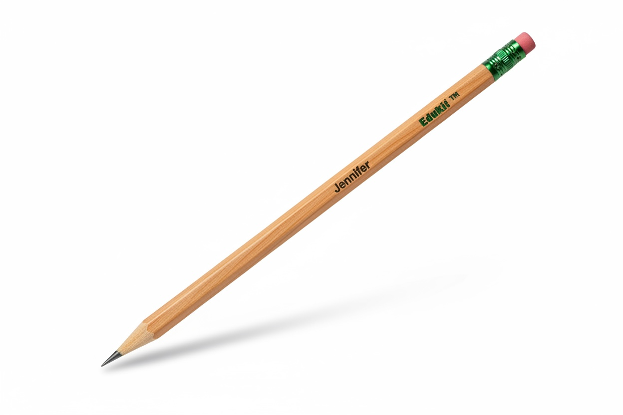 Personalized Wood Pencils