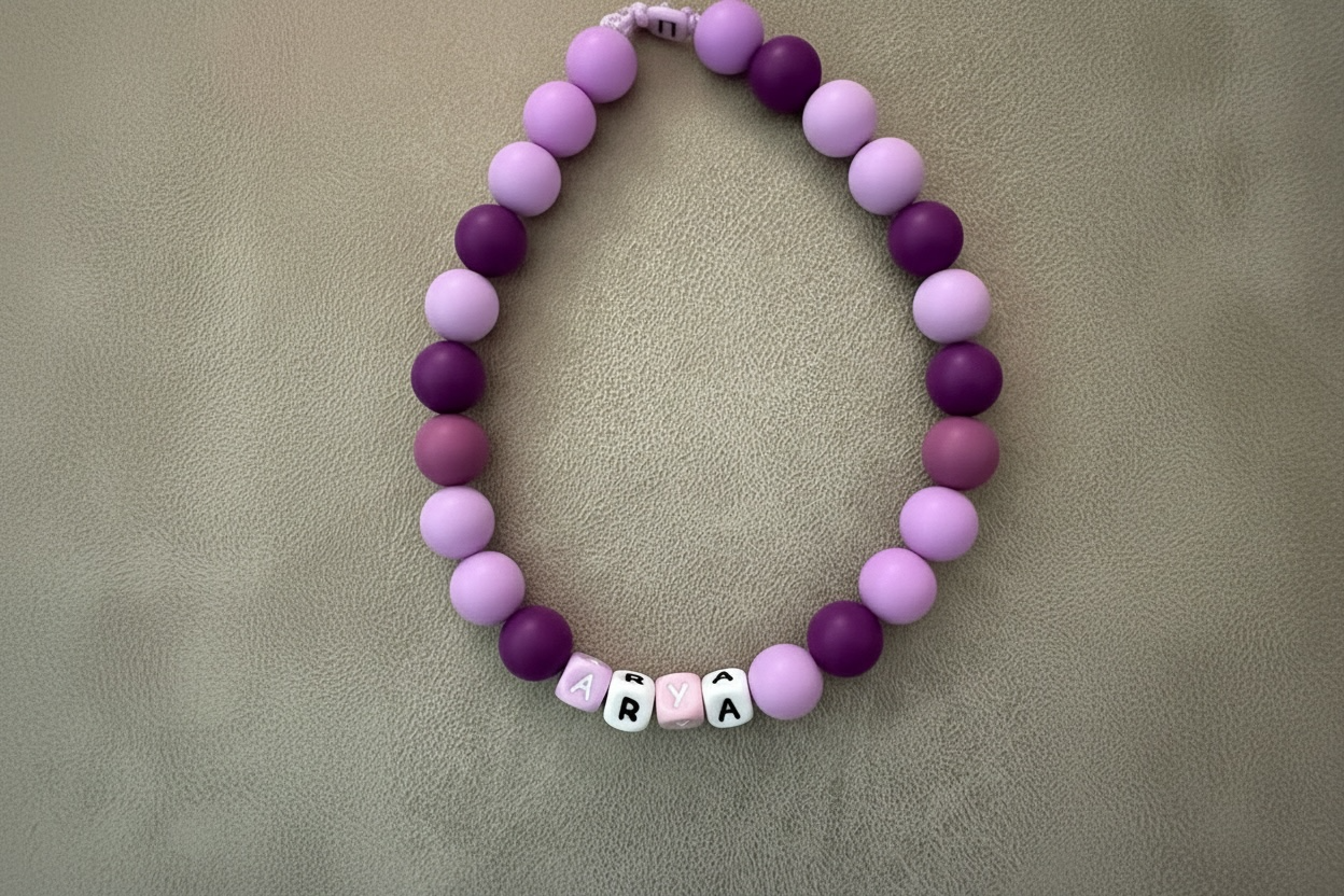 Personalized Pet Bead Necklaces