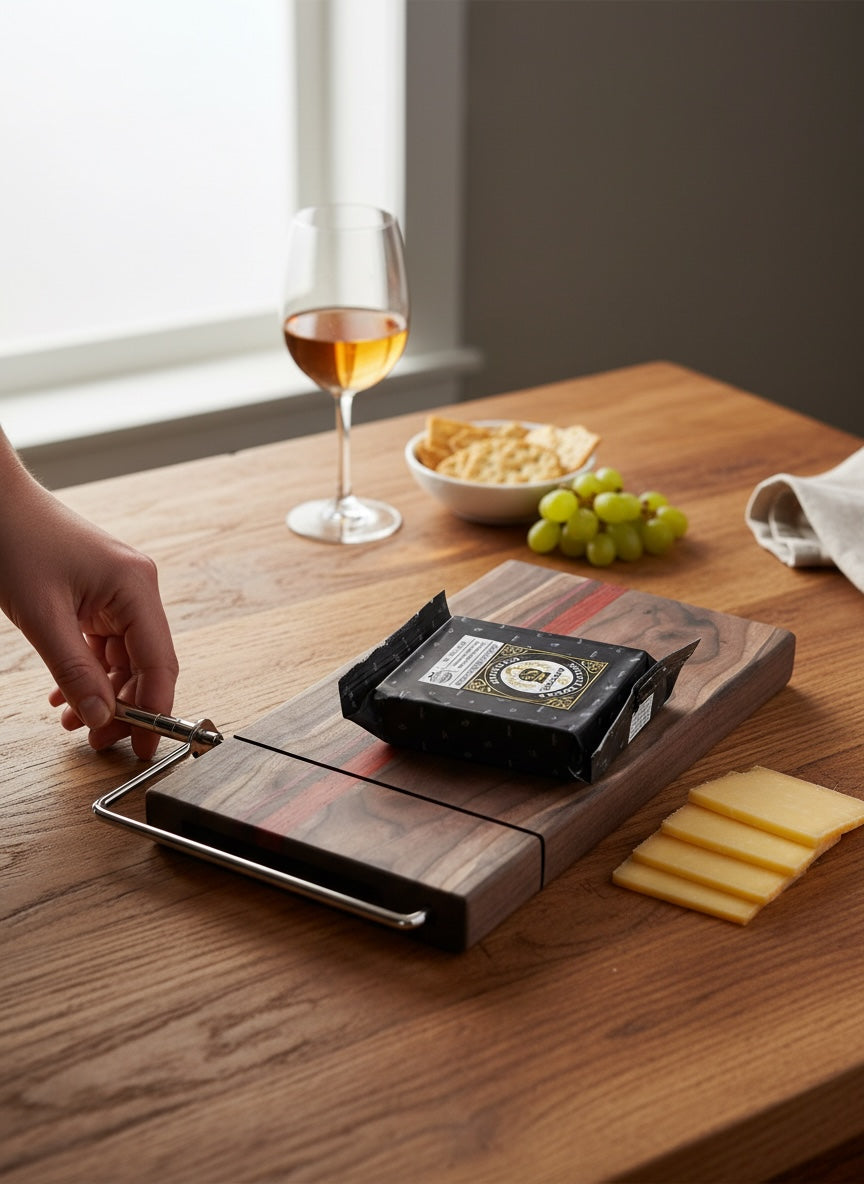 Handcrafted Cheese Cutting Board