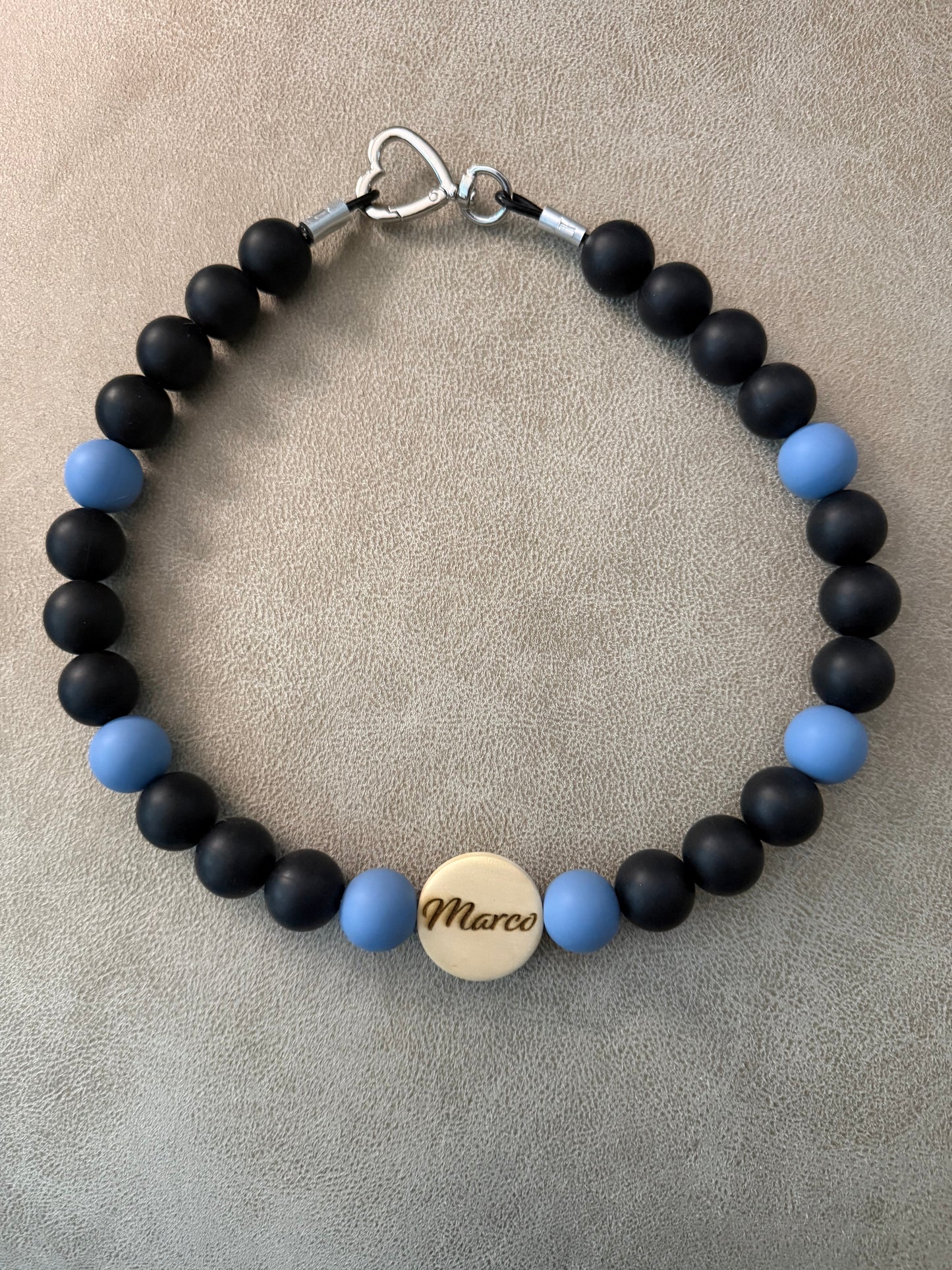 Personalized Pet Bead Necklaces