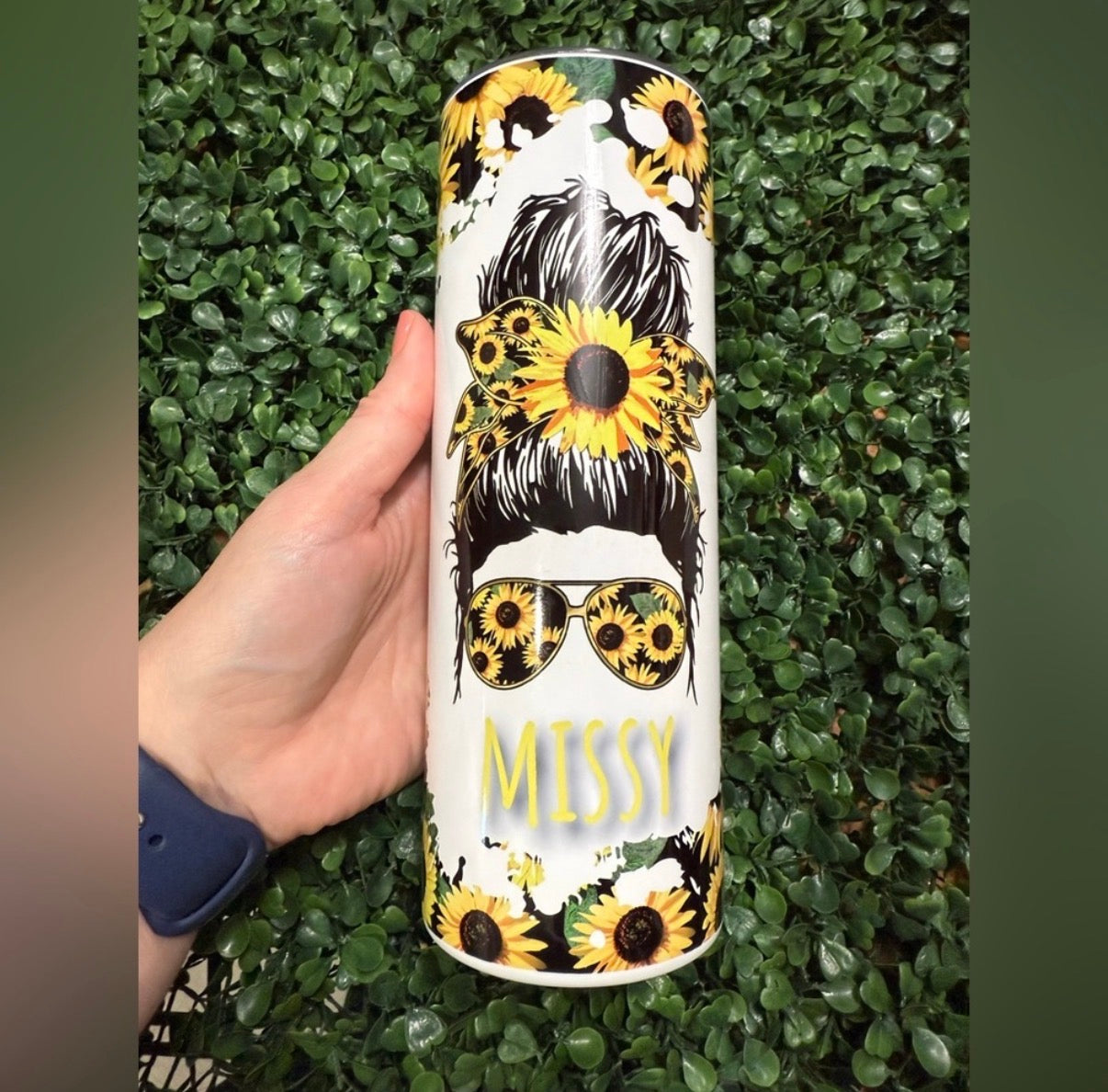 Sunflower Tumbler