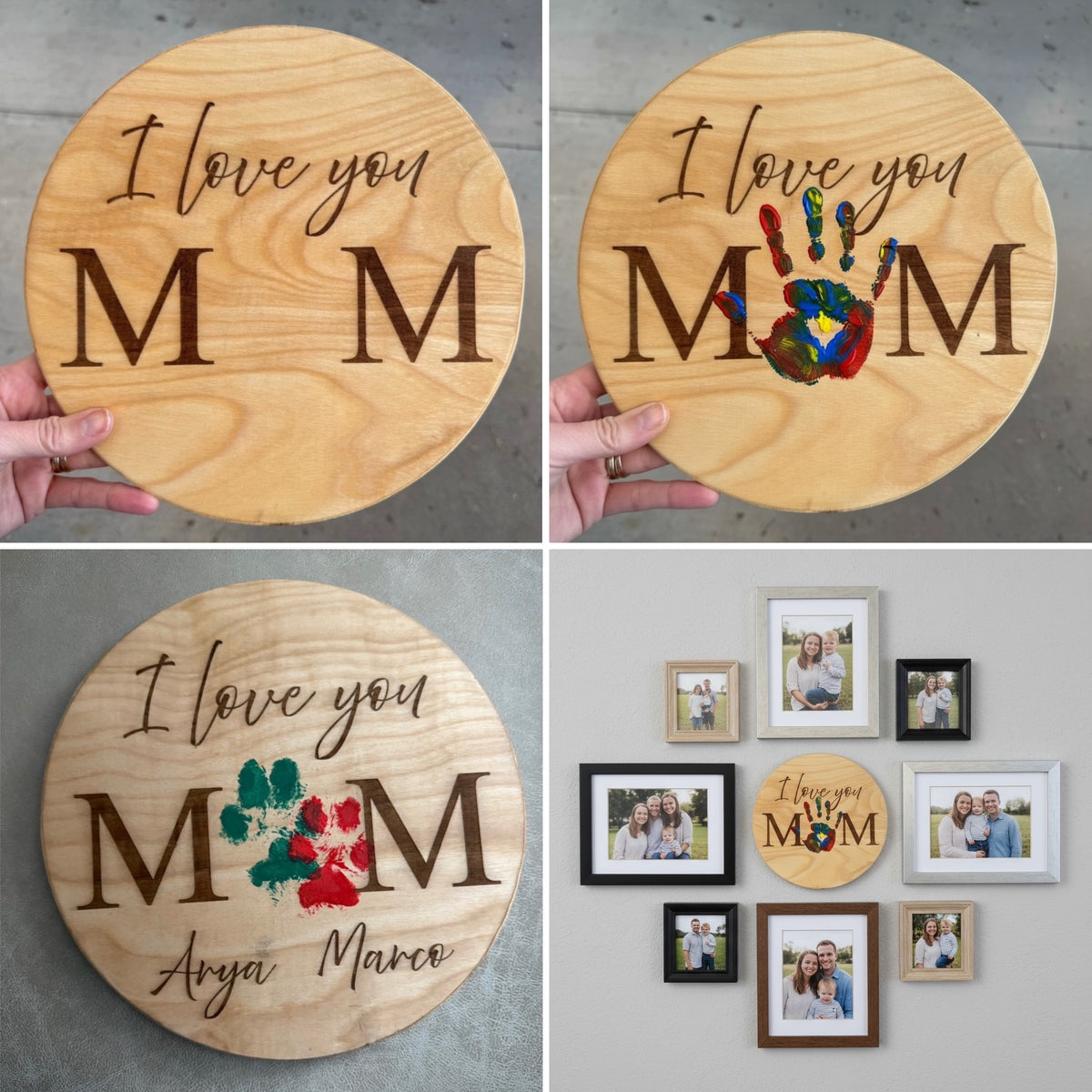 Mom Print Wall Art