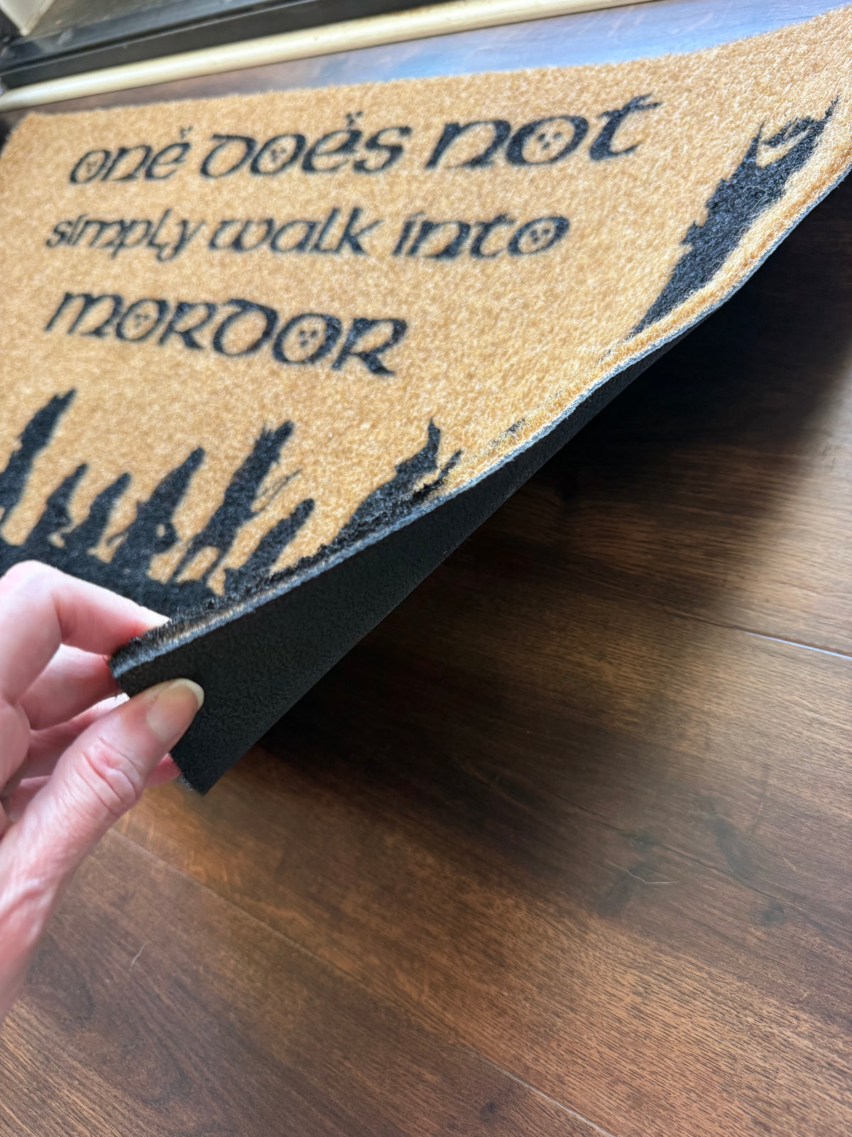 Mordor Doormat