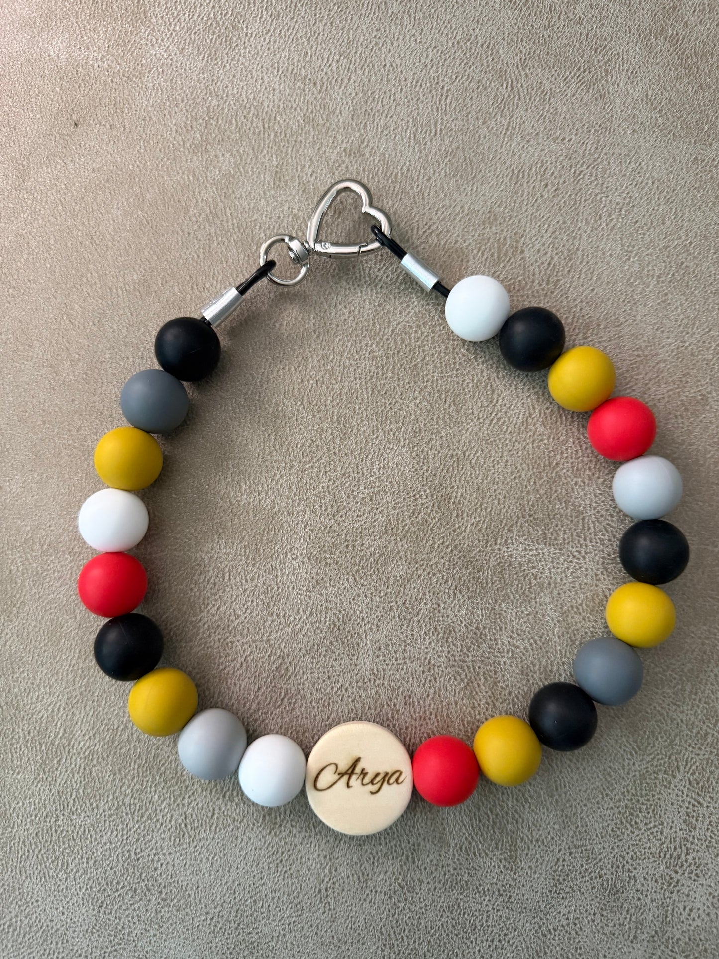 Personalized Pet Bead Necklaces