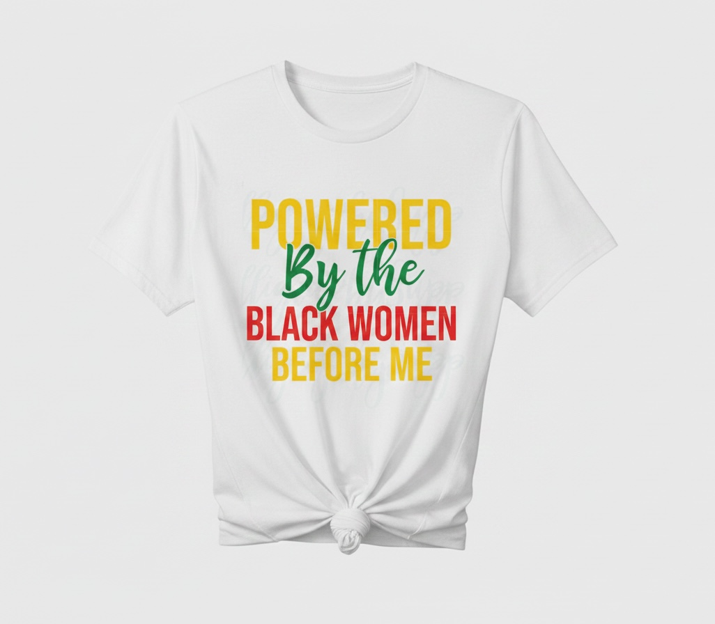 Powered by the Black Woman Before Me