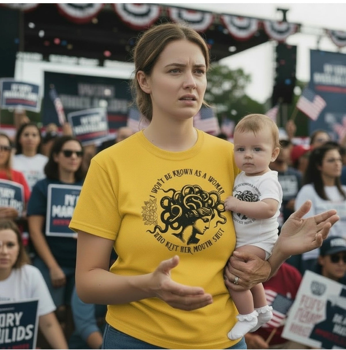 Woman Won’t Be Known As Shirt