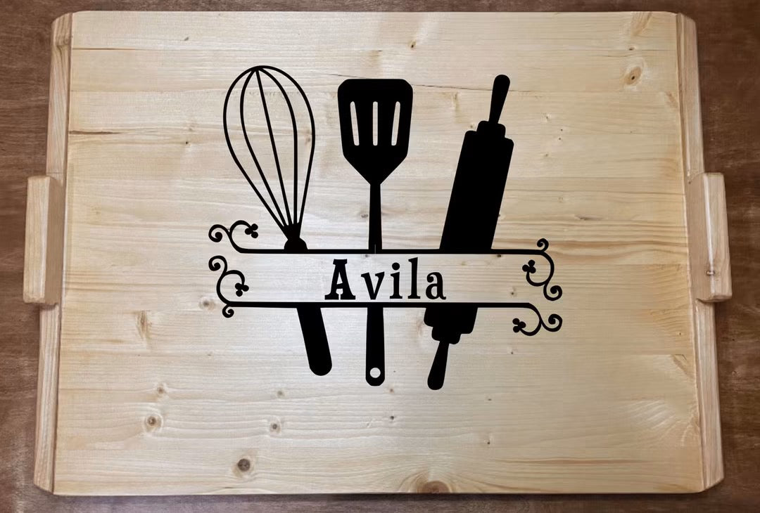 Noodle Board - Salento Model Wooden