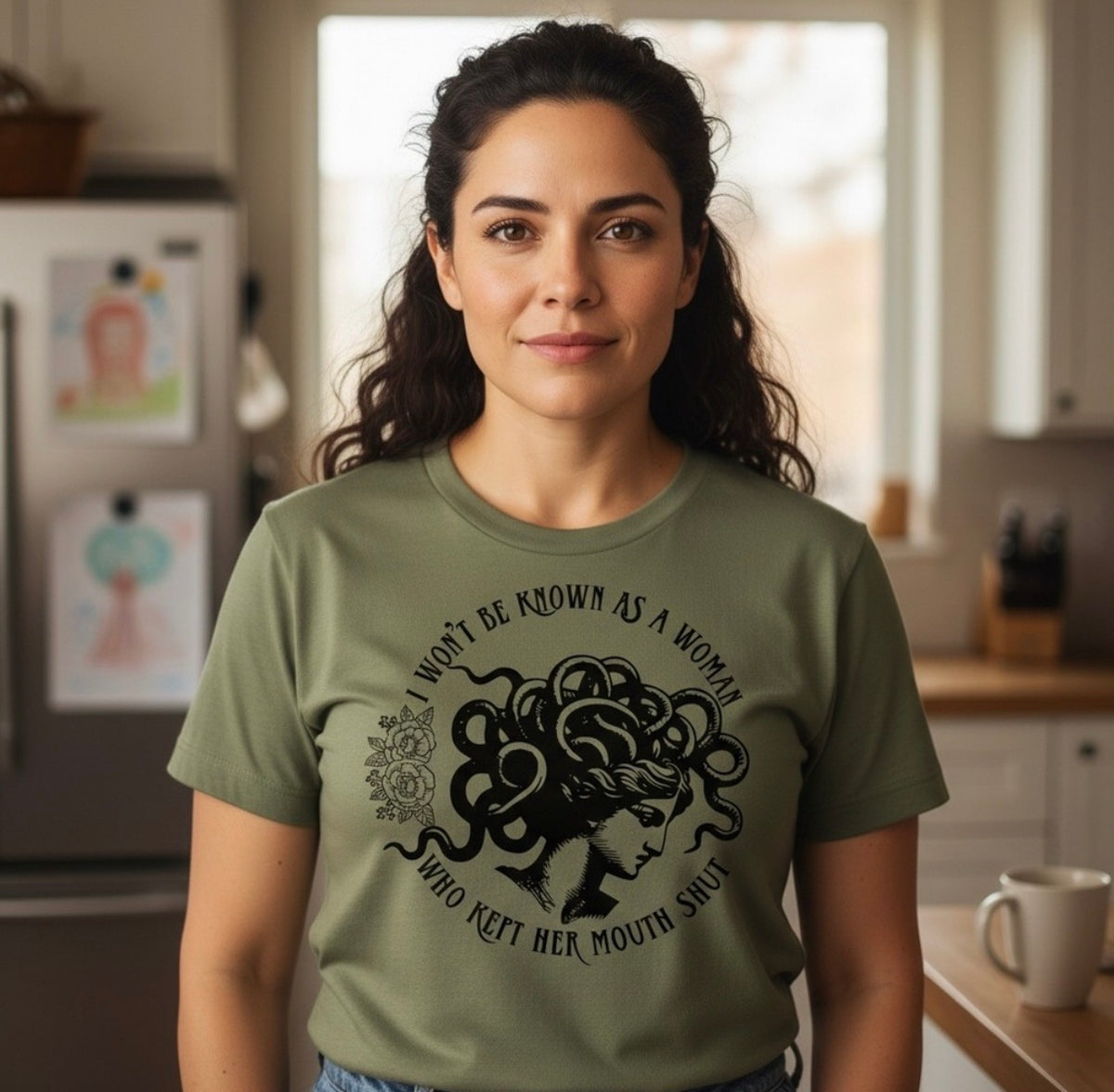 Woman Won’t Be Known As Shirt
