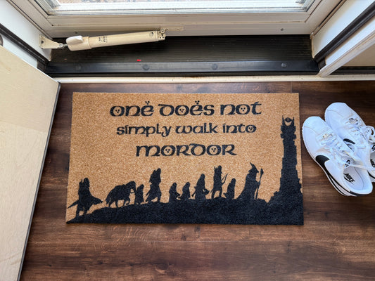 Mordor Doormat