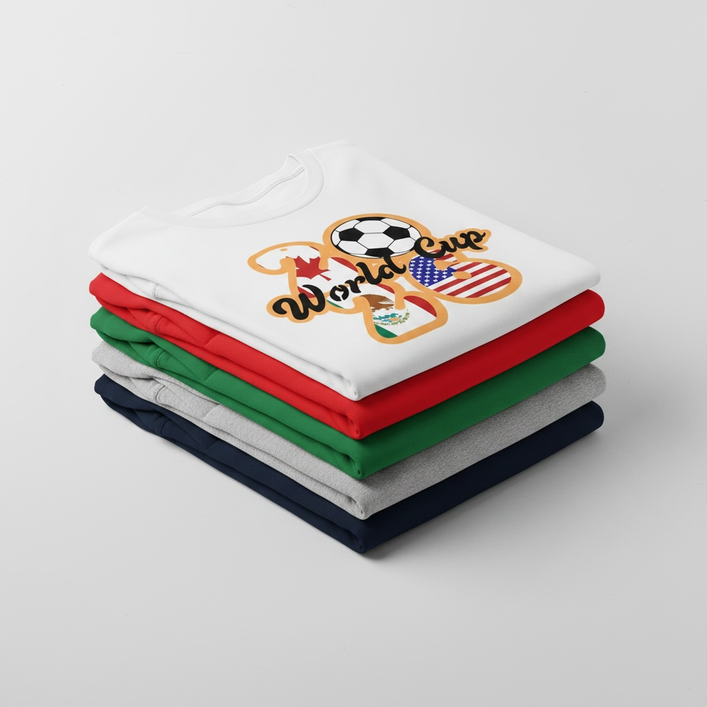 World Cup 2026 Soccer Shirt