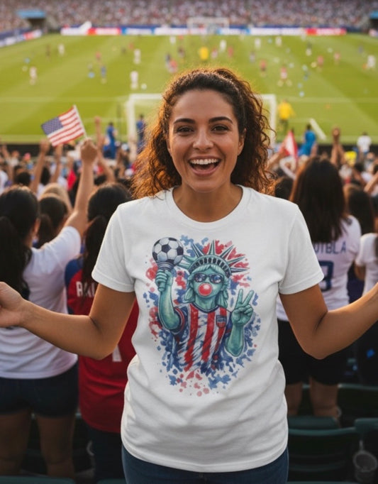 Liberty Soccer Shirt