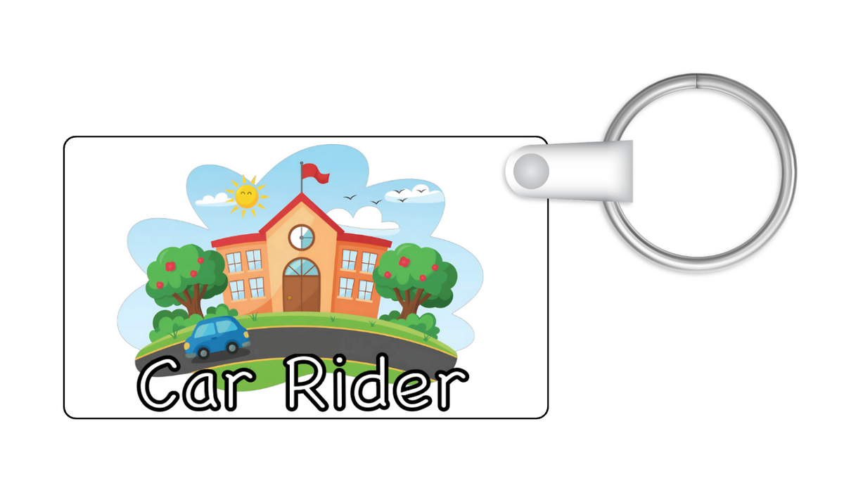 Student Safety Rider Backpack Tags