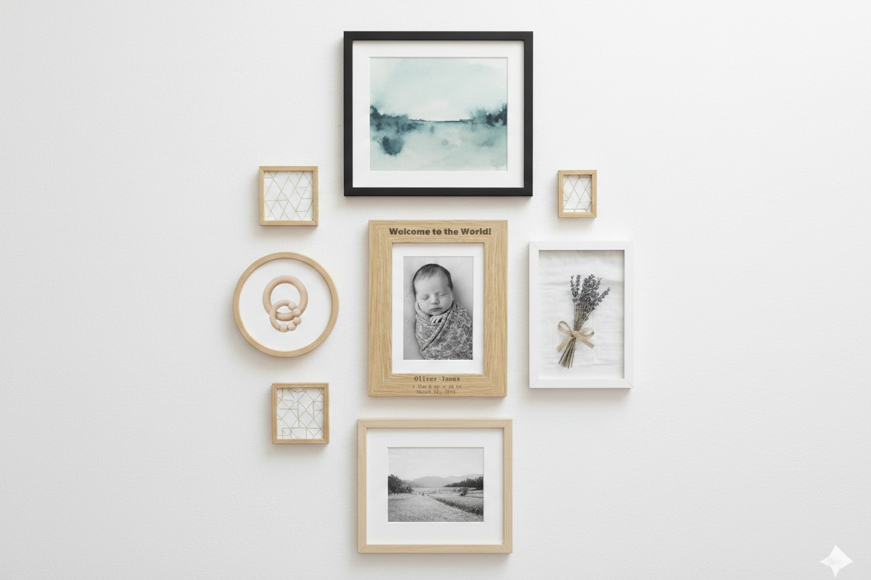 Personalized Wooden Photo Frame 5” x 7”