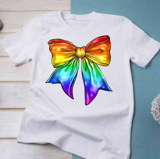 Coquette RainBow Shirt
