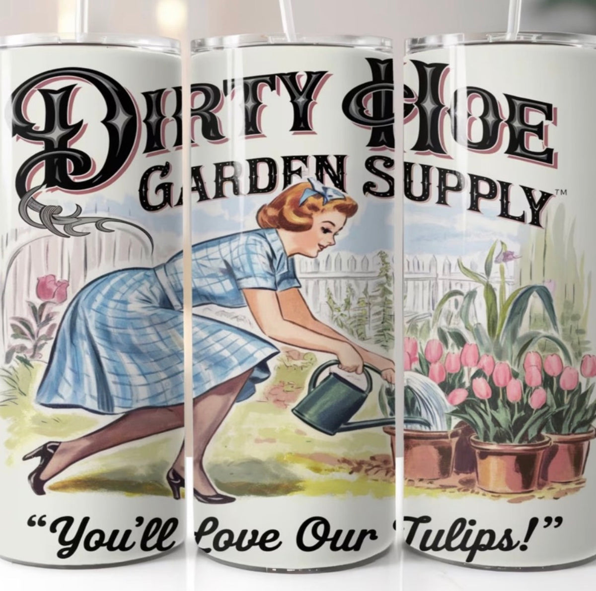 Dirty Hoe Garden Supply Tumbler
