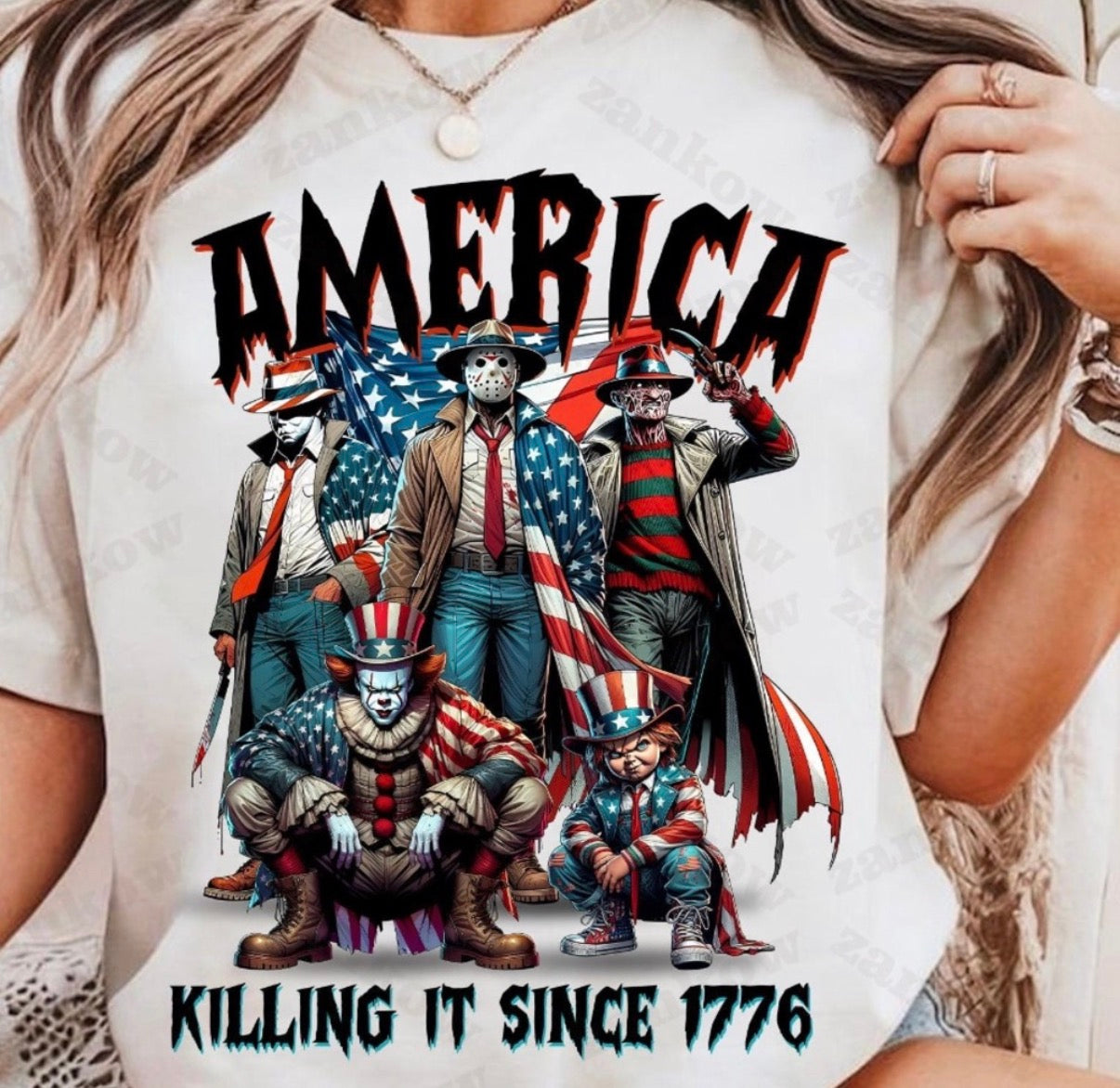 America Horror Shirt