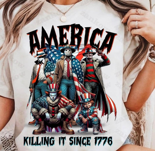 America Horror Shirt