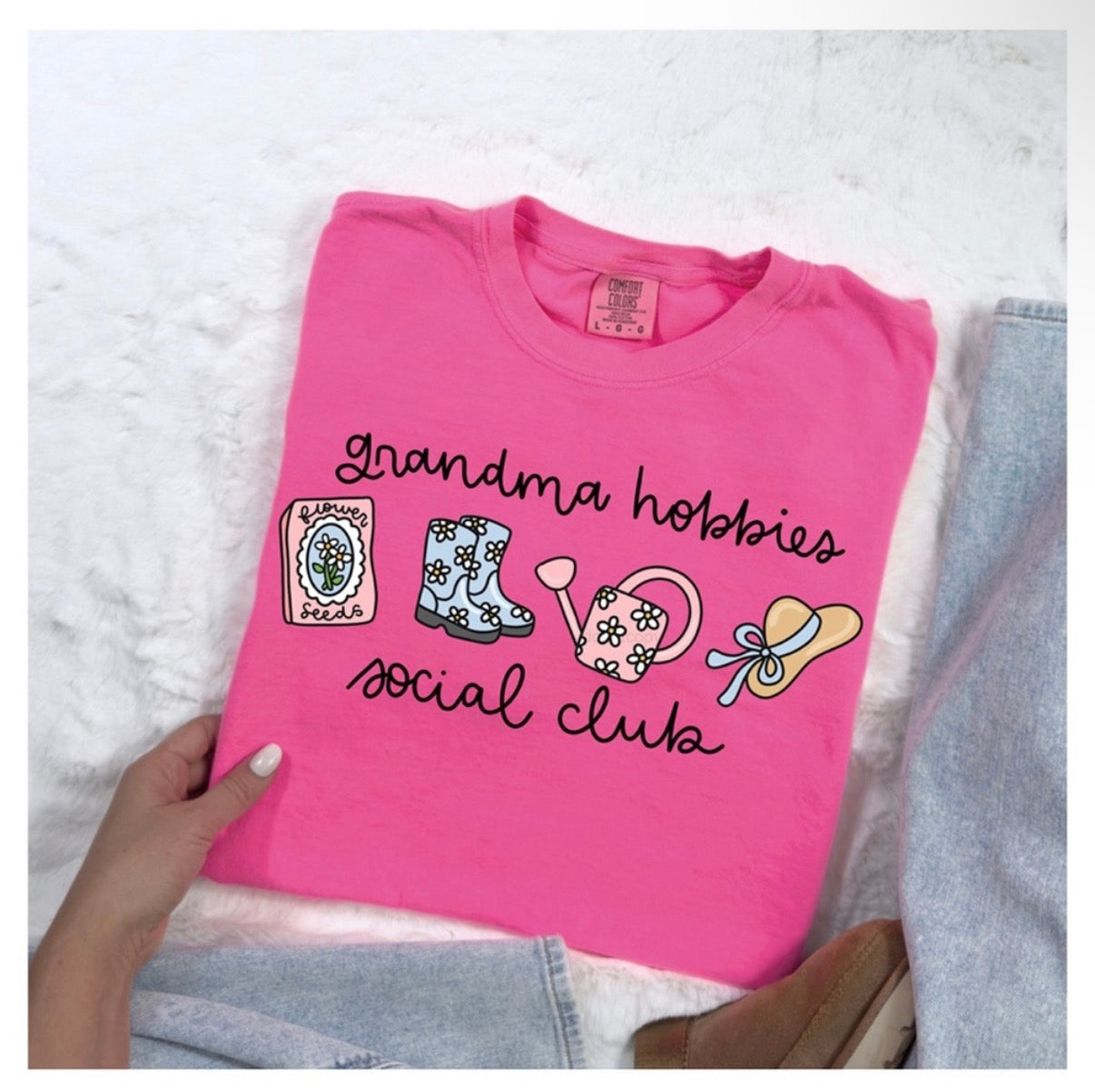 Grandma Hobbies Shirt
