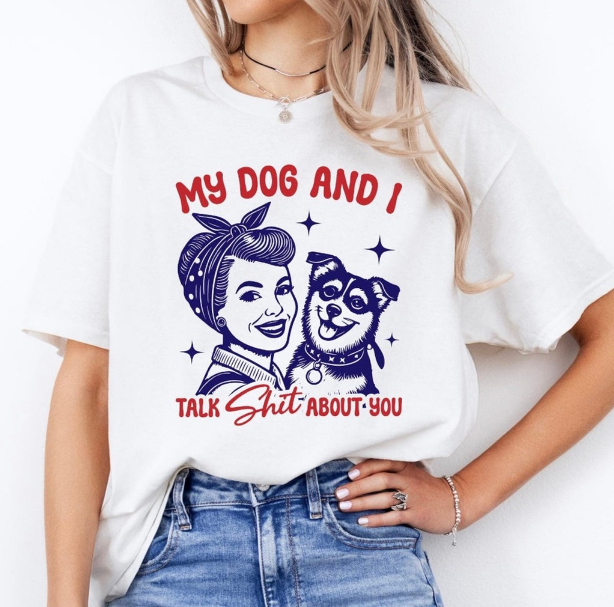 My Dog And I Shirt