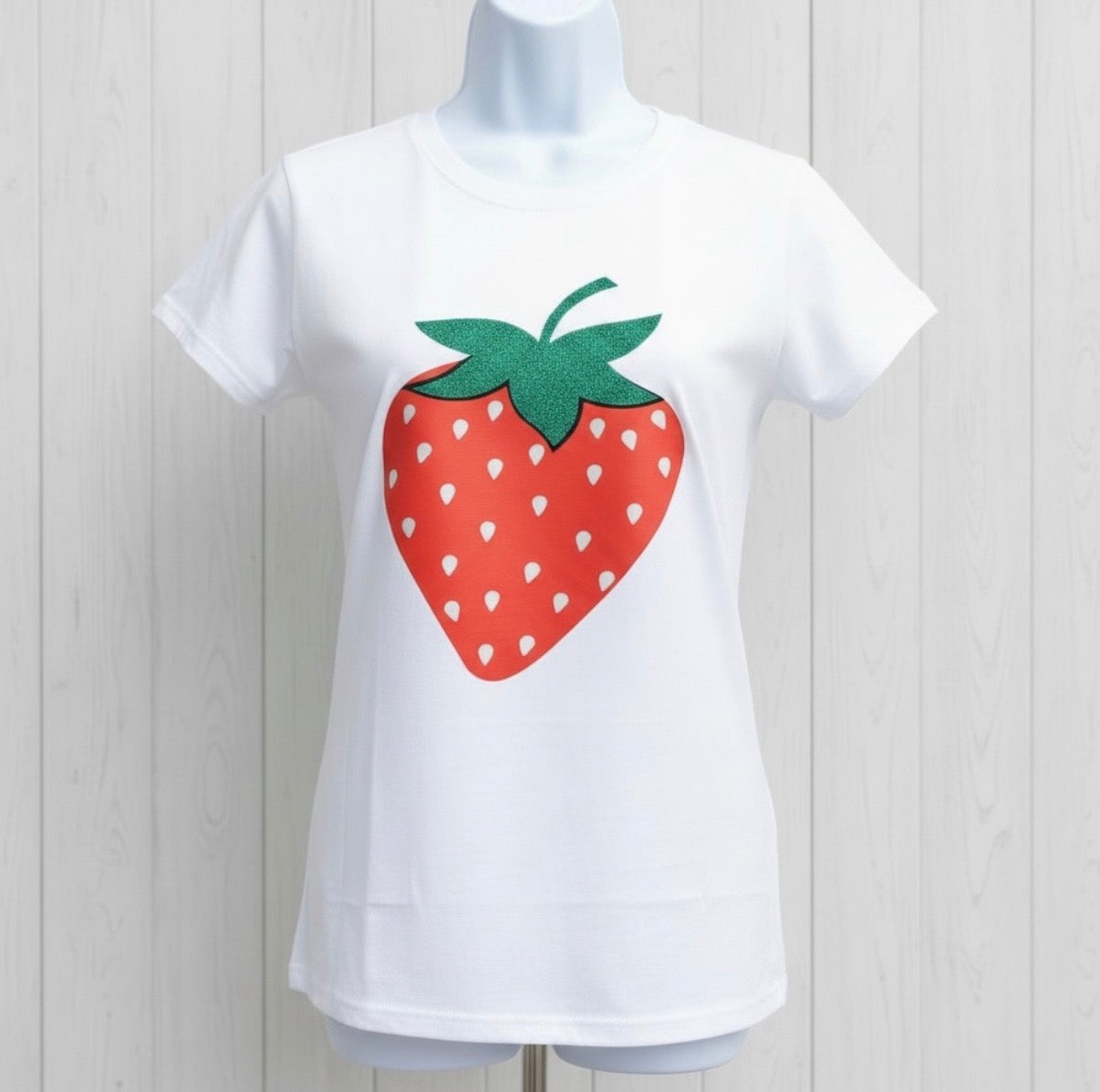 Glittery Strawberry Shirt