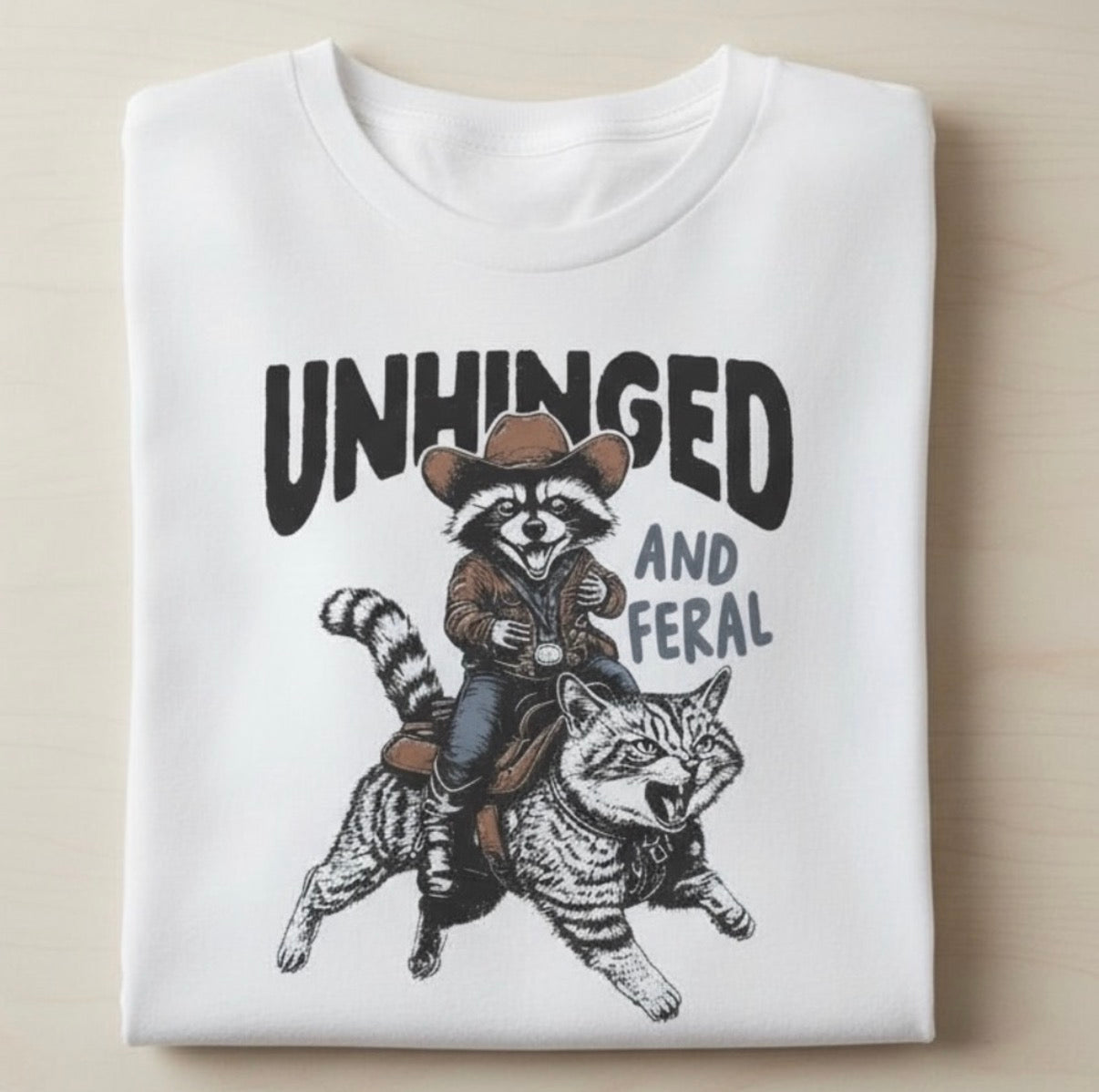 Unhinged and Feral Shirt
