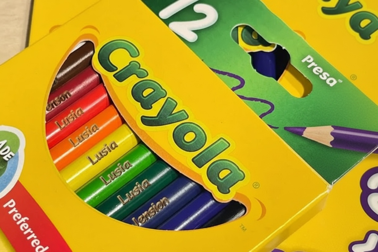 Personalized Wood Pencils