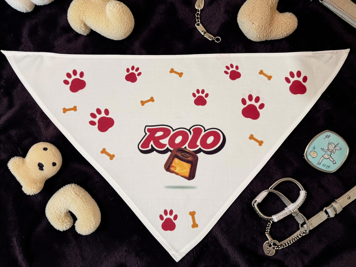 Custom Dog Bandana Scarf