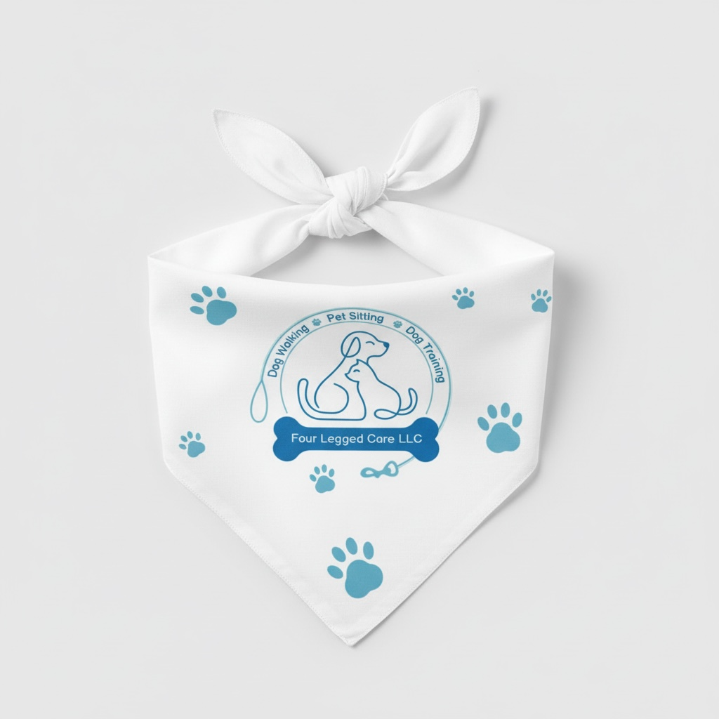 Custom Dog Bandana Scarf