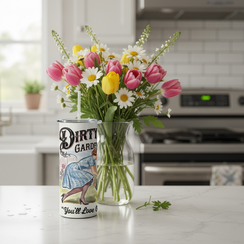 Dirty Hoe Garden Supply Tumbler
