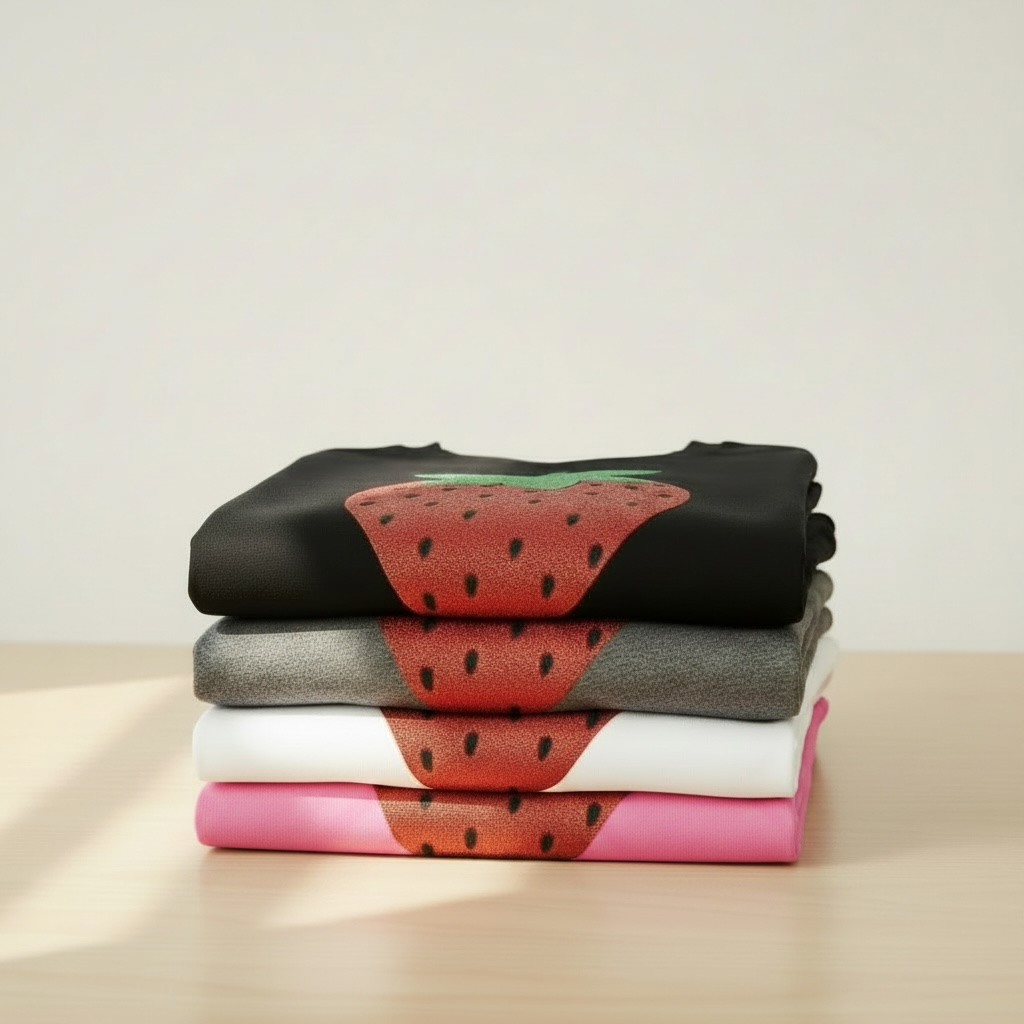 Glittery Strawberry Shirt