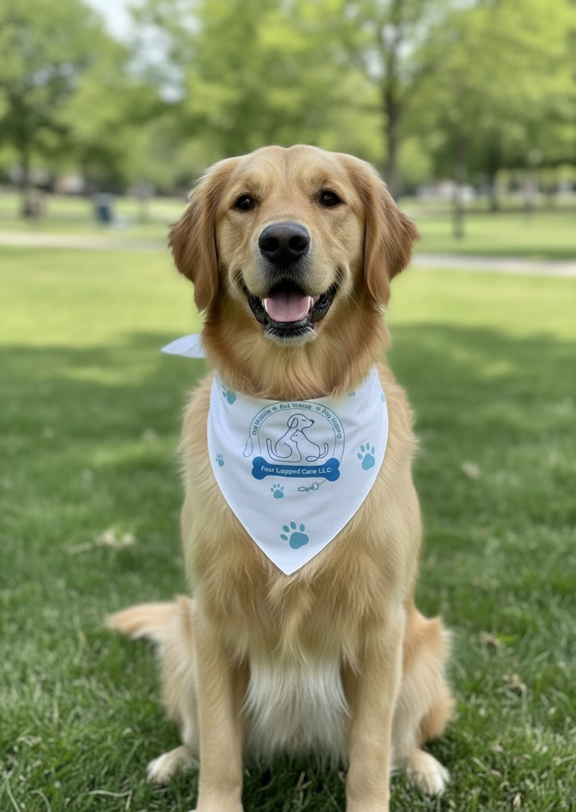 Custom Dog Bandana Scarf