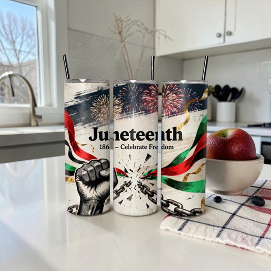 Juneteenth Tumbler