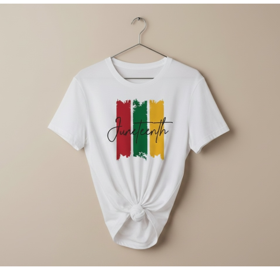 Juneteenth Stripes Shirt