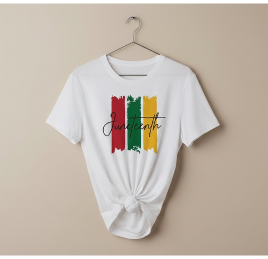 Juneteenth Stripes Shirt