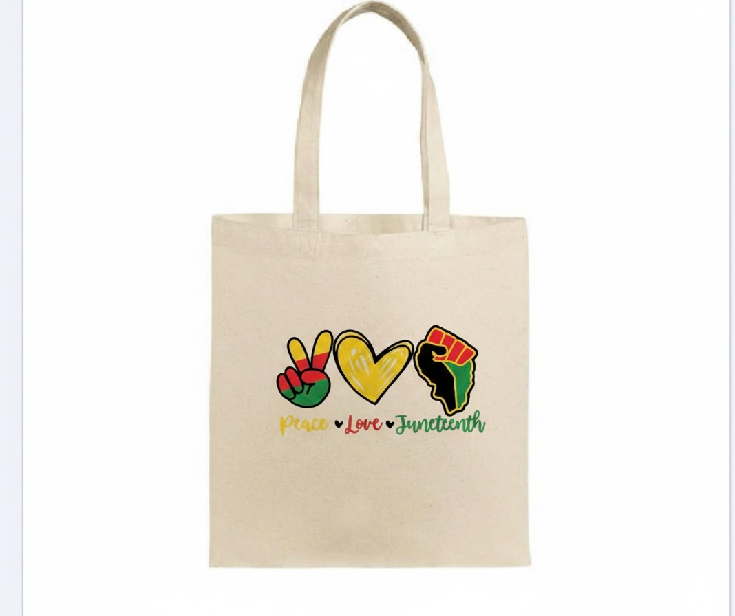 Juneteenth Tote Bag