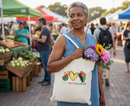 Juneteenth Tote Bag
