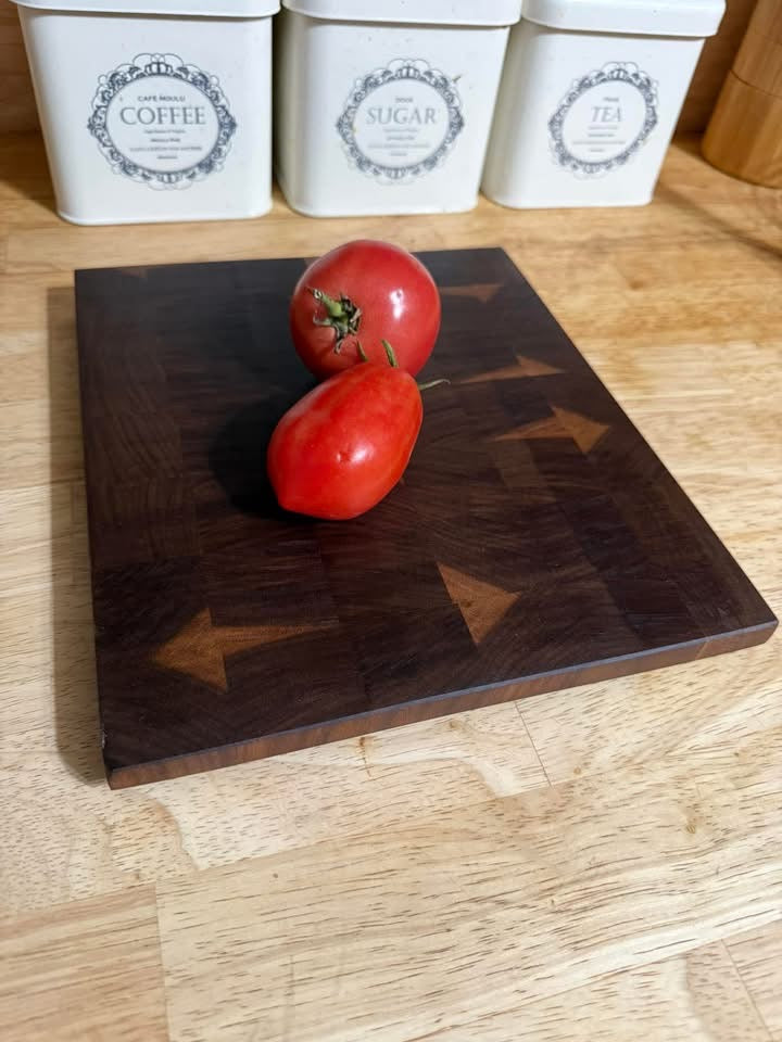 Walnut Charcuterie Cutting Board Wooden