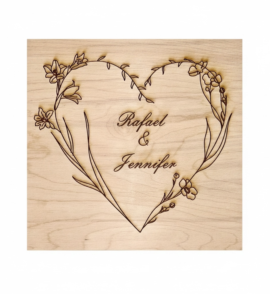 Custom Wooden Plaque