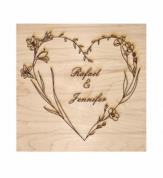 Custom Wooden Plaque