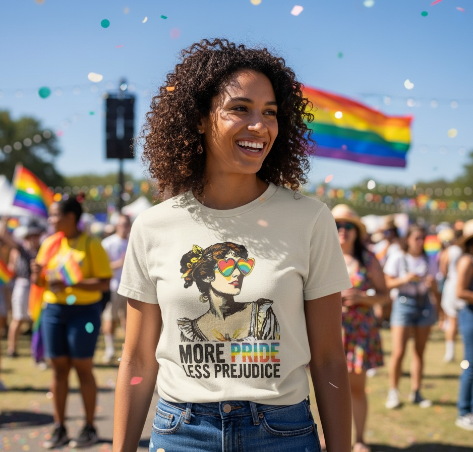 More Pride Less Prejudice Shirt