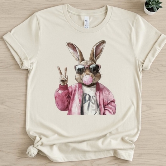 Hip Hop Bubble Bunny Shirt