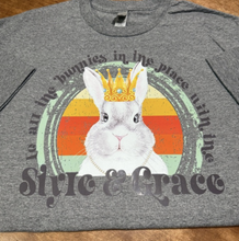 Load image into Gallery viewer, To All The Bunnies in The Place Style and Grace Easter Shirt
