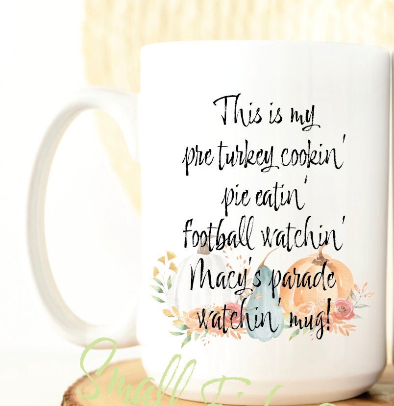 Happy Thanksgiving Coffee Mug