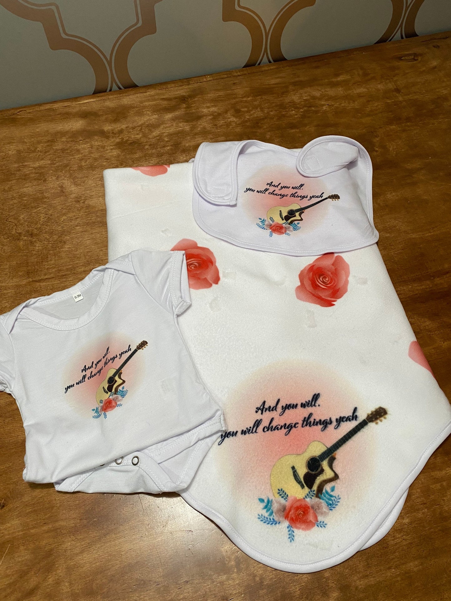 Personalized Baby Onesie