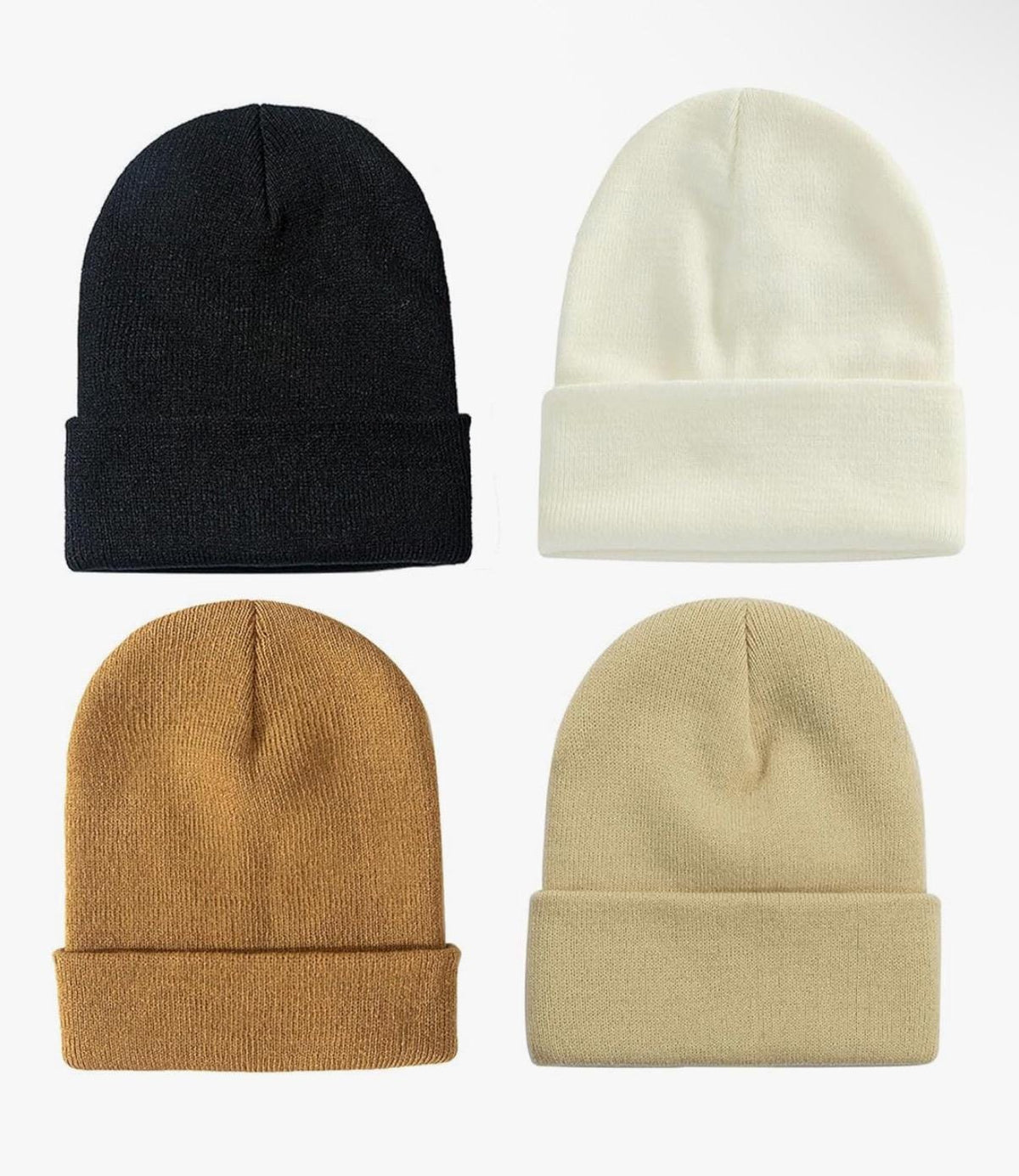 Friends Beanie on Leather Patch