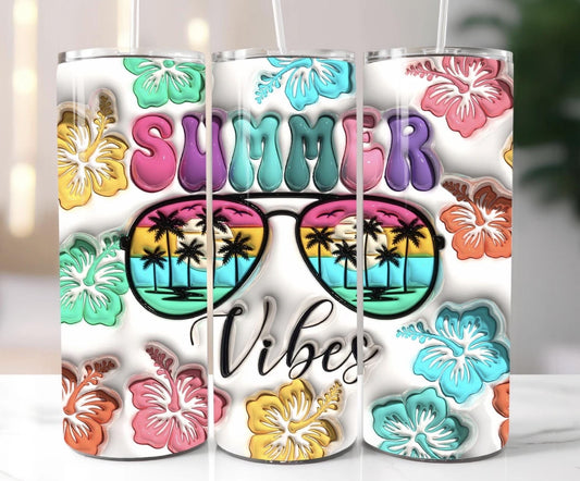 Summer Vibes Tumbler