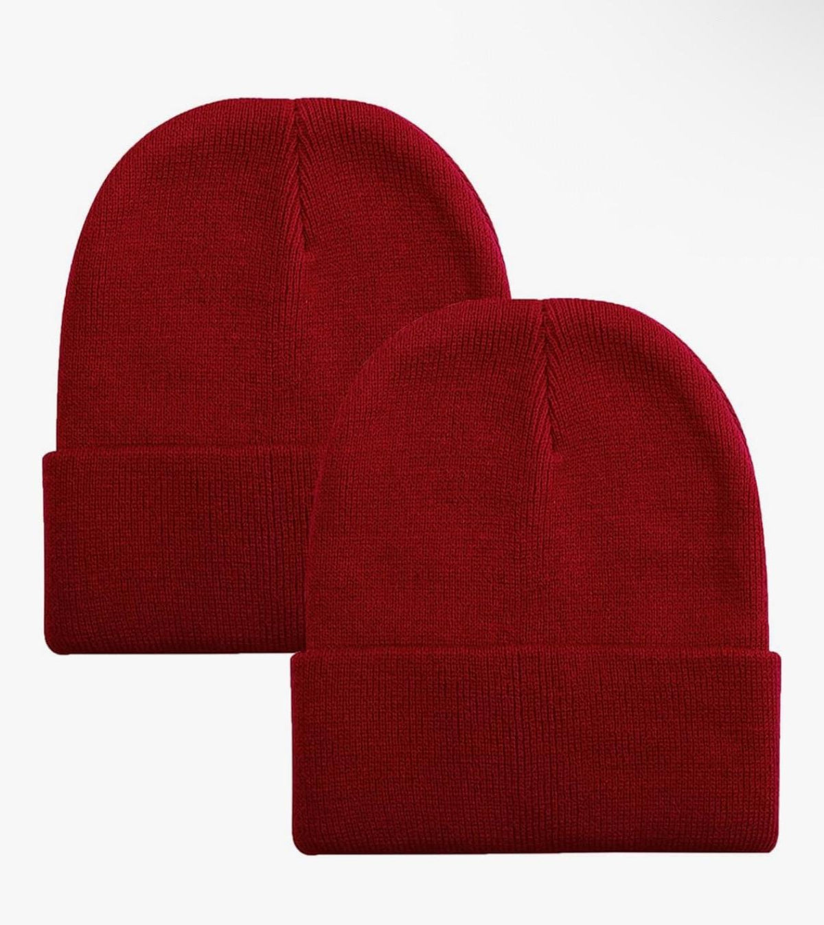 Friends Beanie on Leather Patch