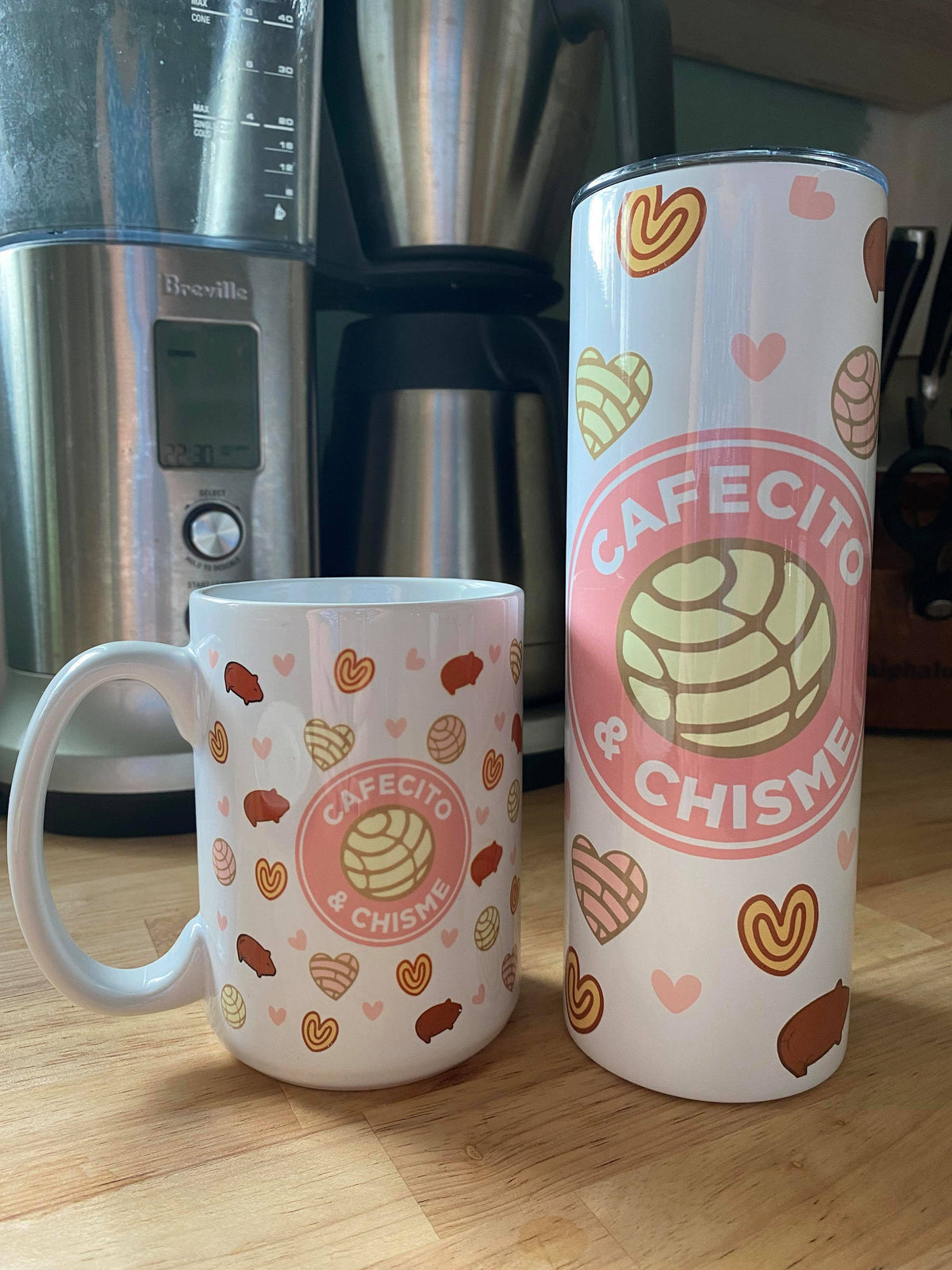 Cafecito and Chisme Tumbler