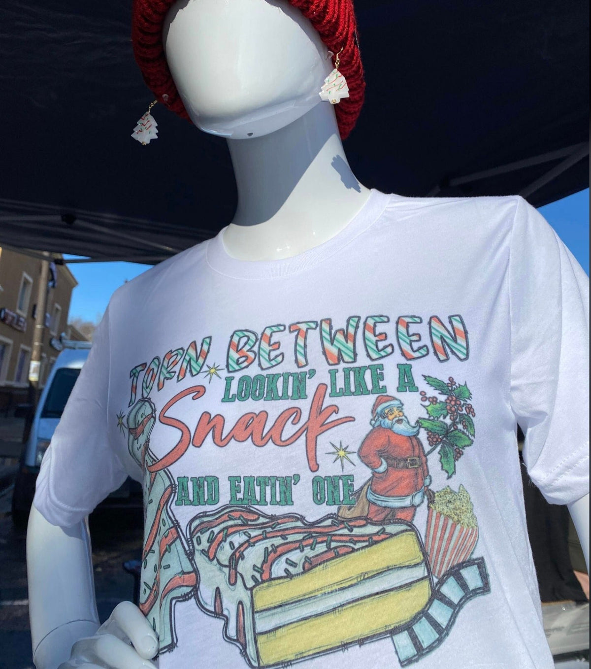 Christmas Snack Cake Shirt