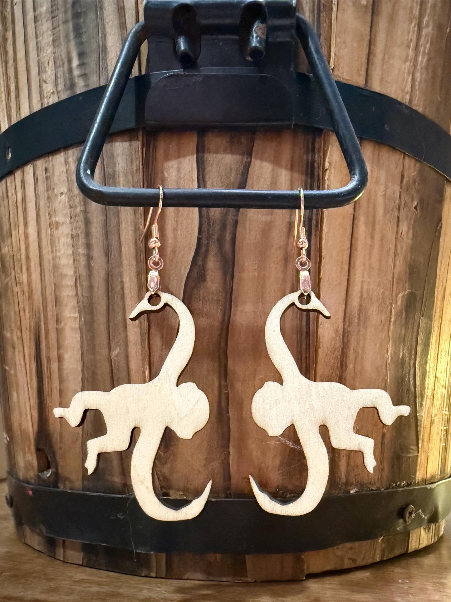Barrel of Monkeys Earrings